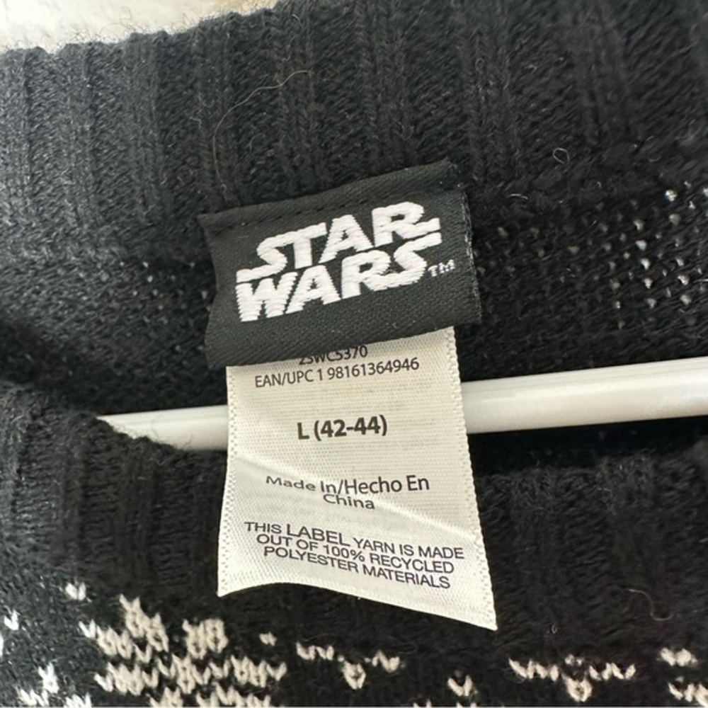Star‎ Wars Darth Vader Christmas Sweater Large - Picture 3 of 6